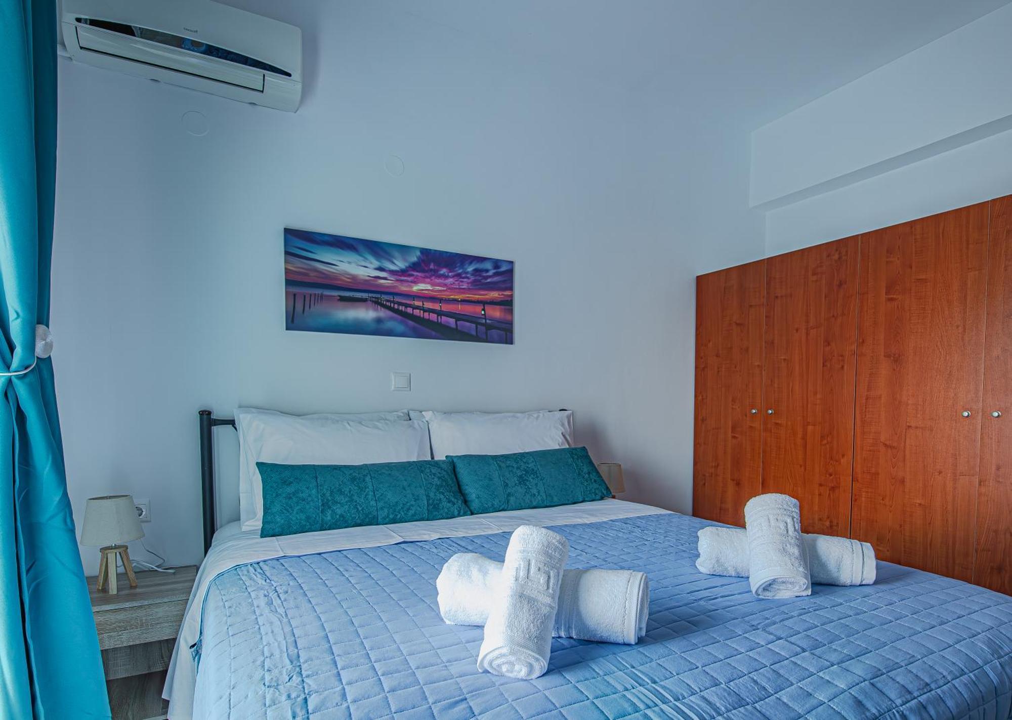 Basiliki'S Apartments Archangelos  Ngoại thất bức ảnh