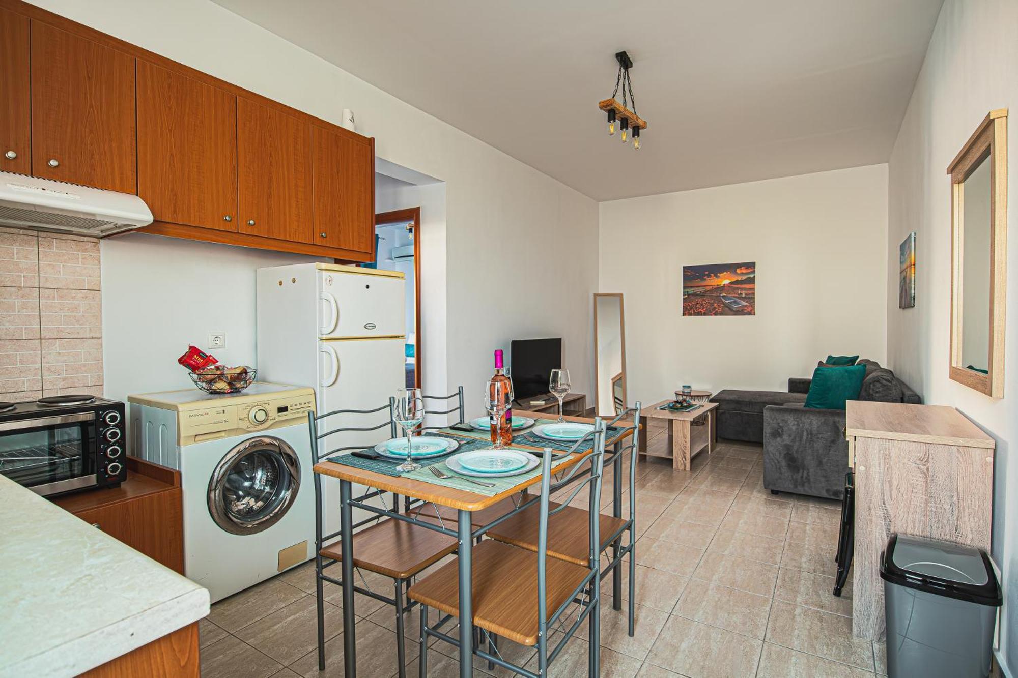 Basiliki'S Apartments Archangelos  Ngoại thất bức ảnh