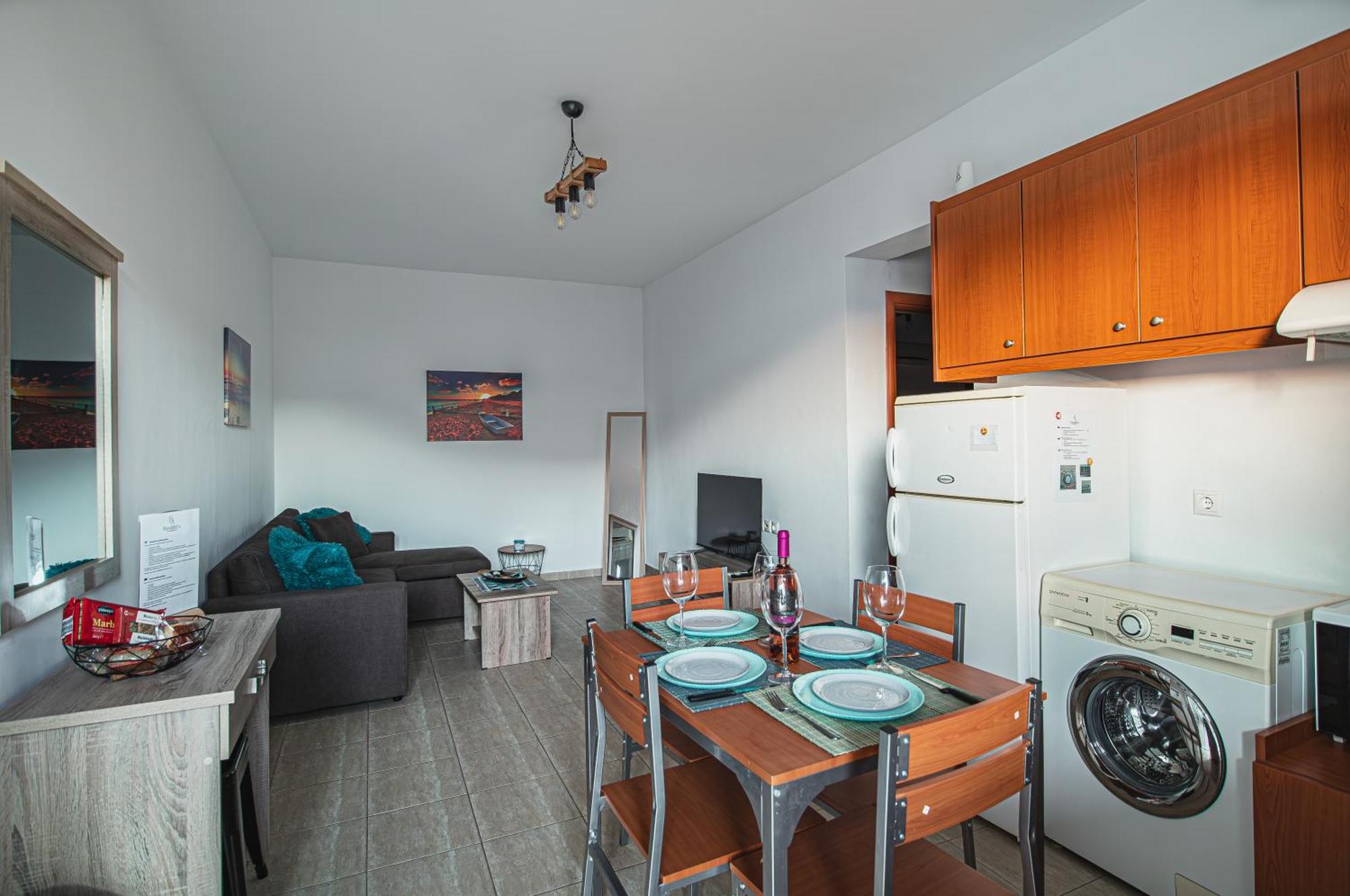 Basiliki'S Apartments Archangelos  Ngoại thất bức ảnh