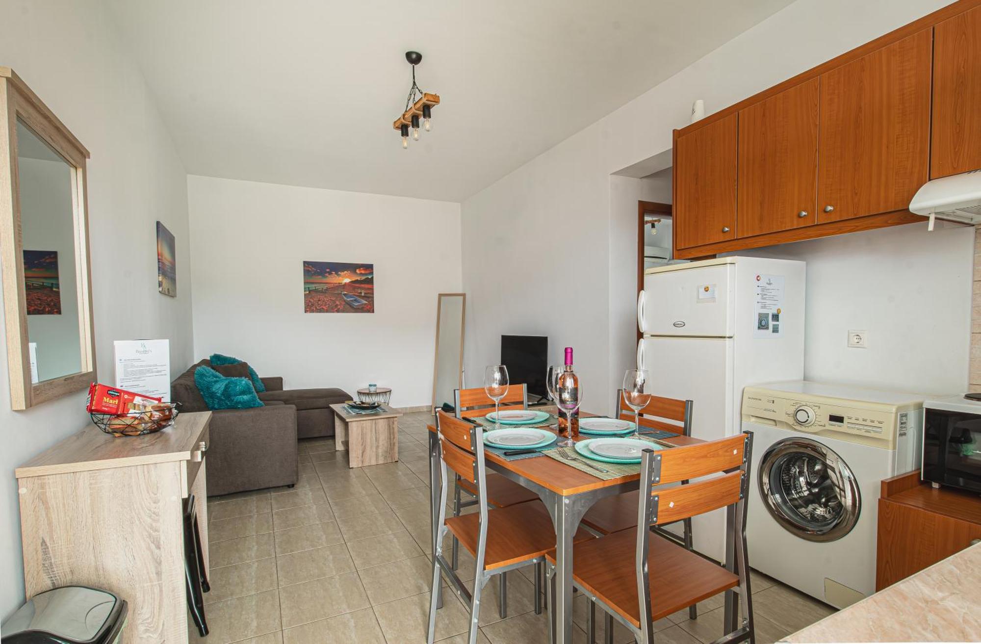 Basiliki'S Apartments Archangelos  Ngoại thất bức ảnh