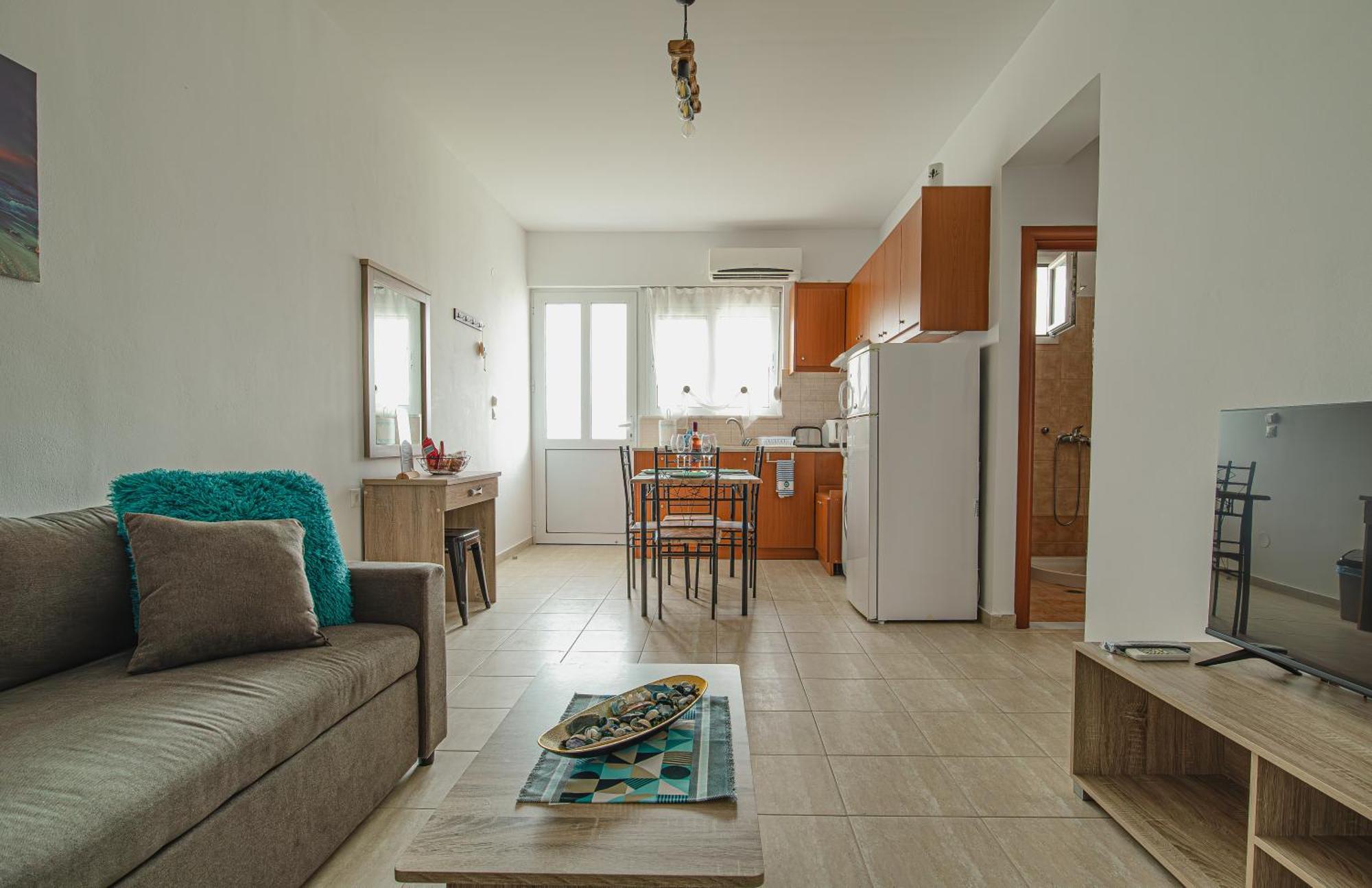 Basiliki'S Apartments Archangelos  Ngoại thất bức ảnh