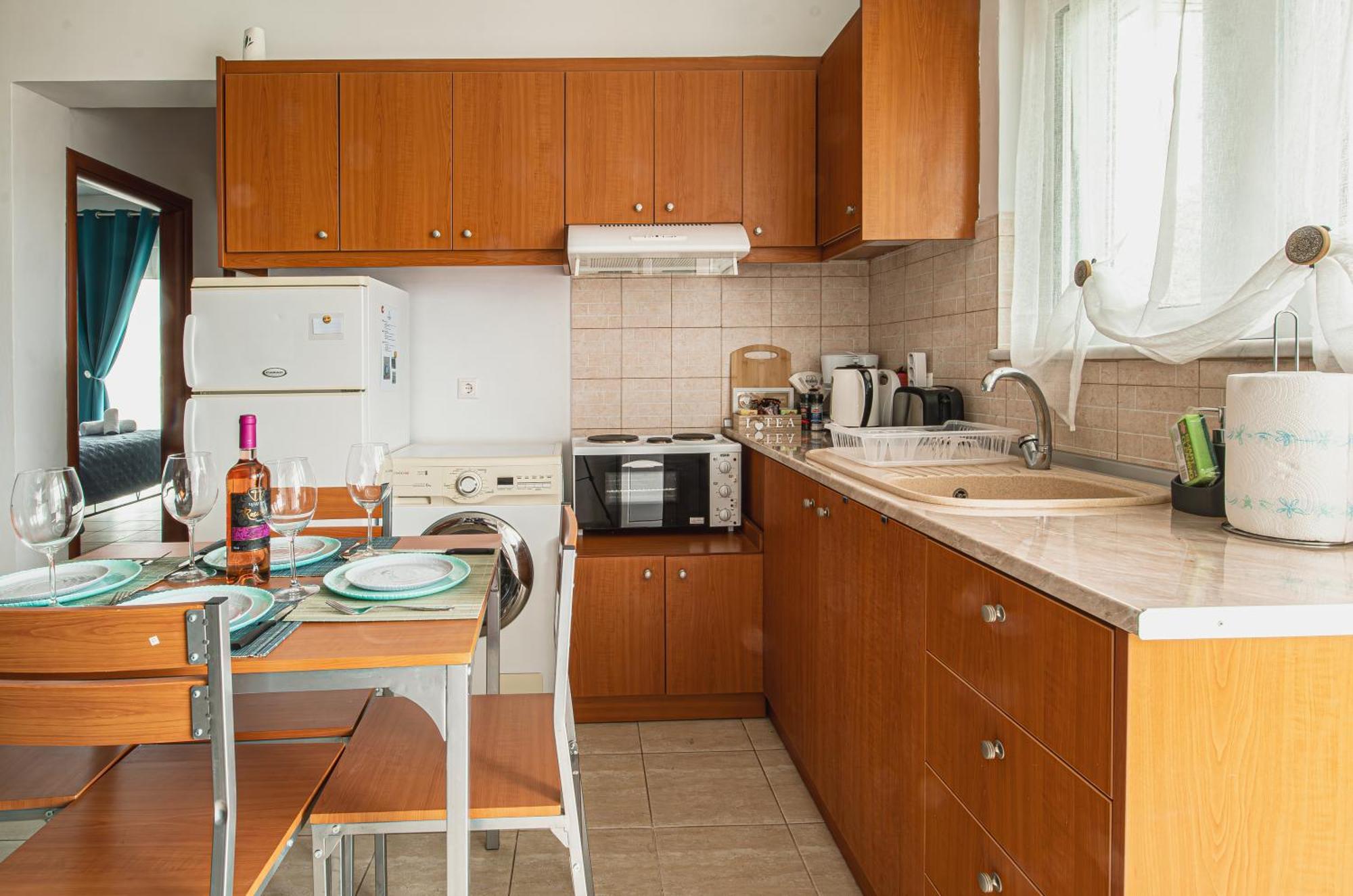 Basiliki'S Apartments Archangelos  Ngoại thất bức ảnh