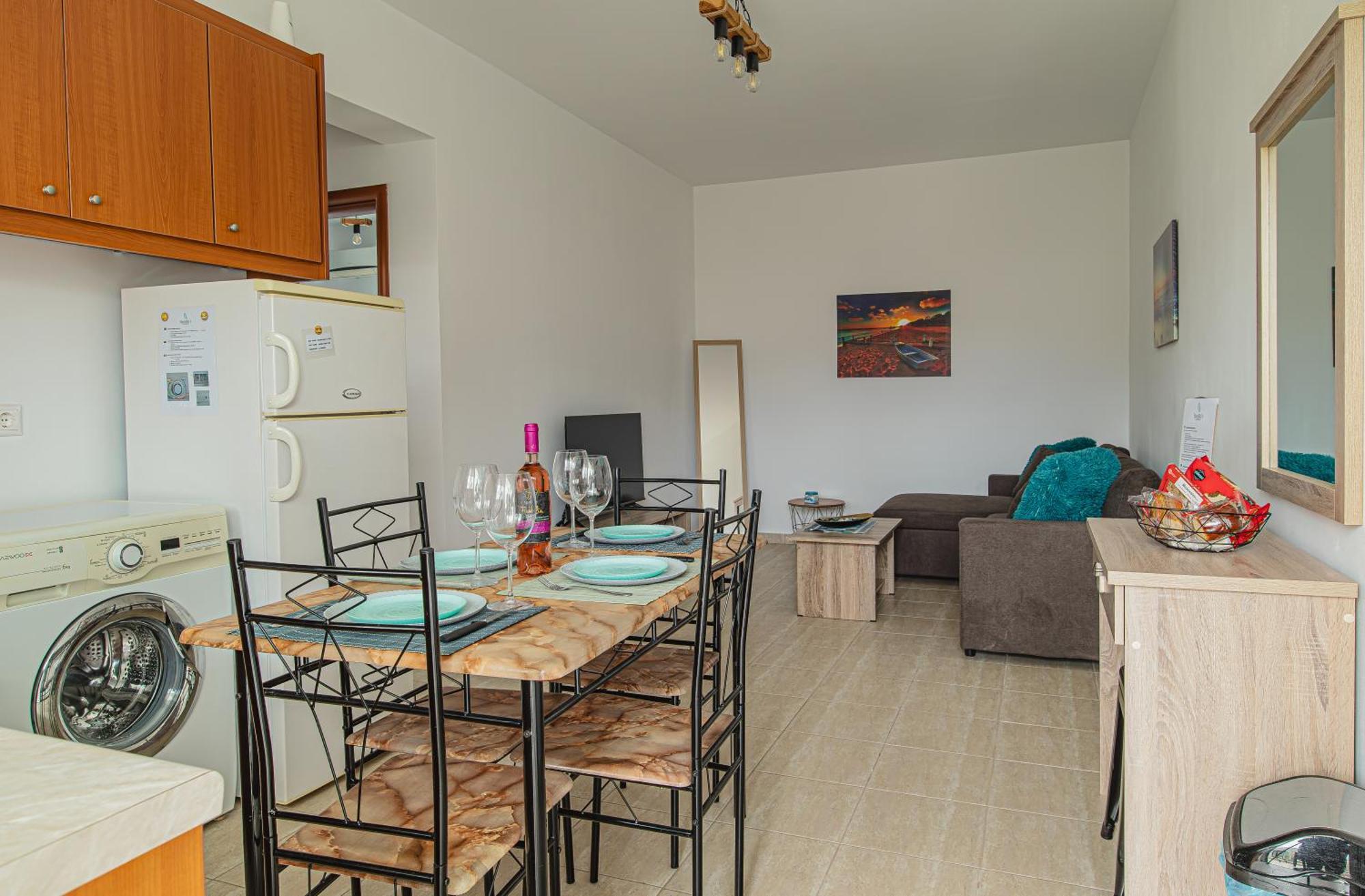 Basiliki'S Apartments Archangelos  Ngoại thất bức ảnh