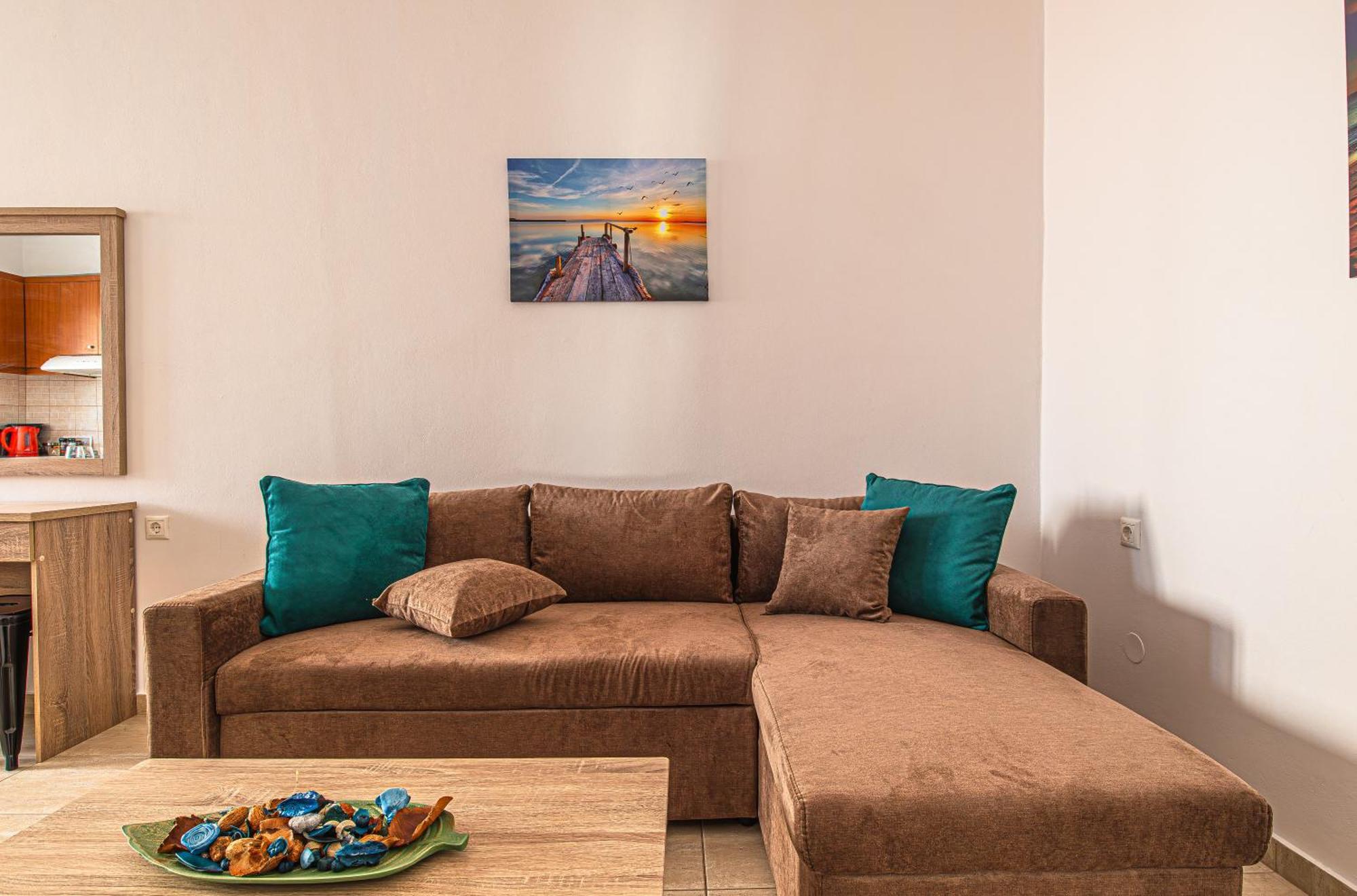 Basiliki'S Apartments Archangelos  Ngoại thất bức ảnh