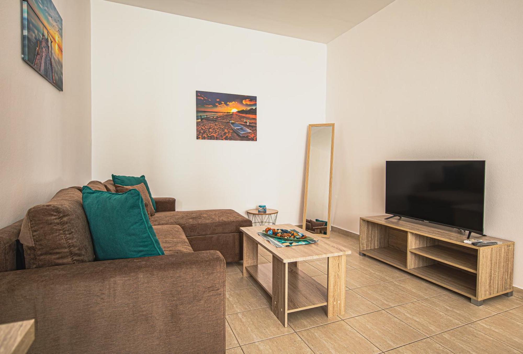 Basiliki'S Apartments Archangelos  Ngoại thất bức ảnh