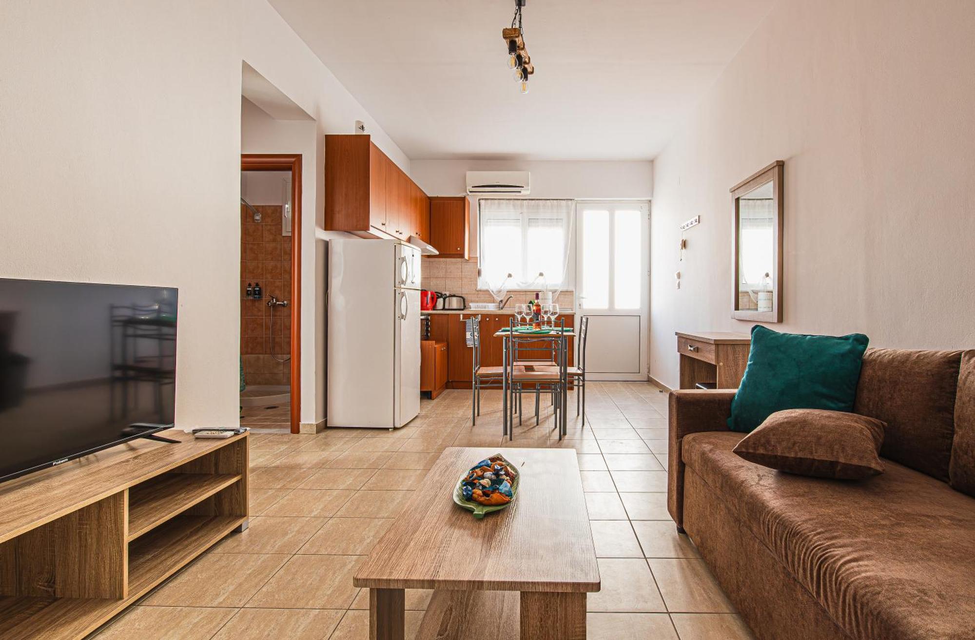 Basiliki'S Apartments Archangelos  Ngoại thất bức ảnh