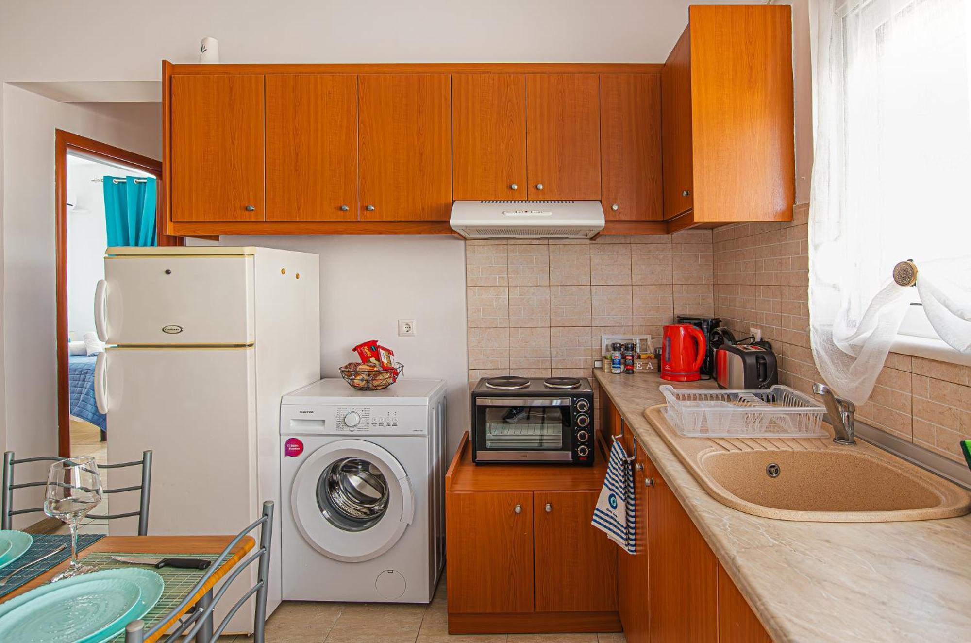 Basiliki'S Apartments Archangelos  Ngoại thất bức ảnh