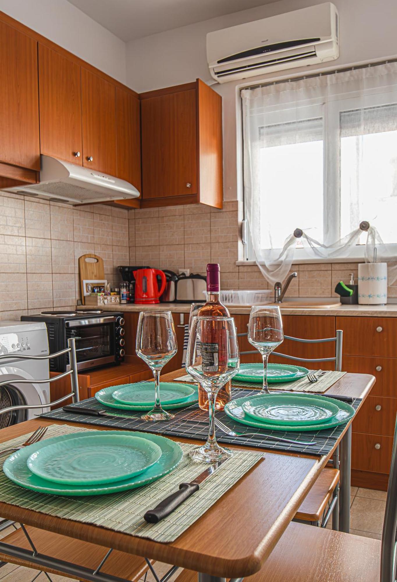 Basiliki'S Apartments Archangelos  Ngoại thất bức ảnh
