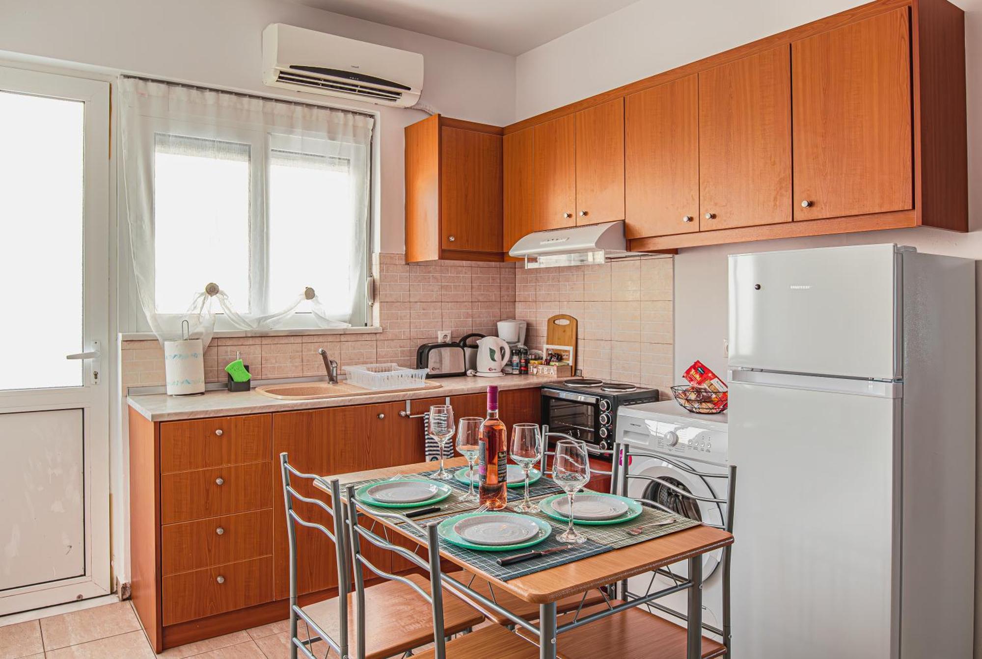 Basiliki'S Apartments Archangelos  Ngoại thất bức ảnh