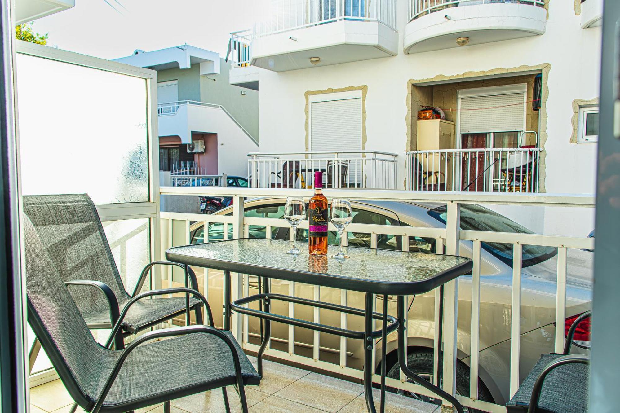 Basiliki'S Apartments Archangelos  Ngoại thất bức ảnh